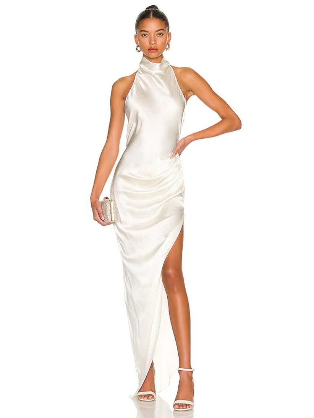 Amanda Uprichard X REVOLVE Samba Gown in Ivory